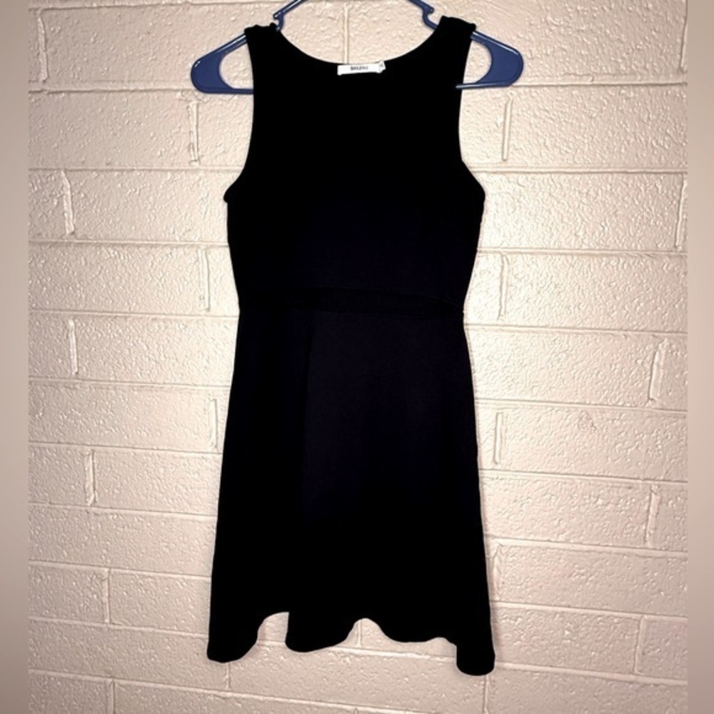 Bailey 44 Black Mini Dress